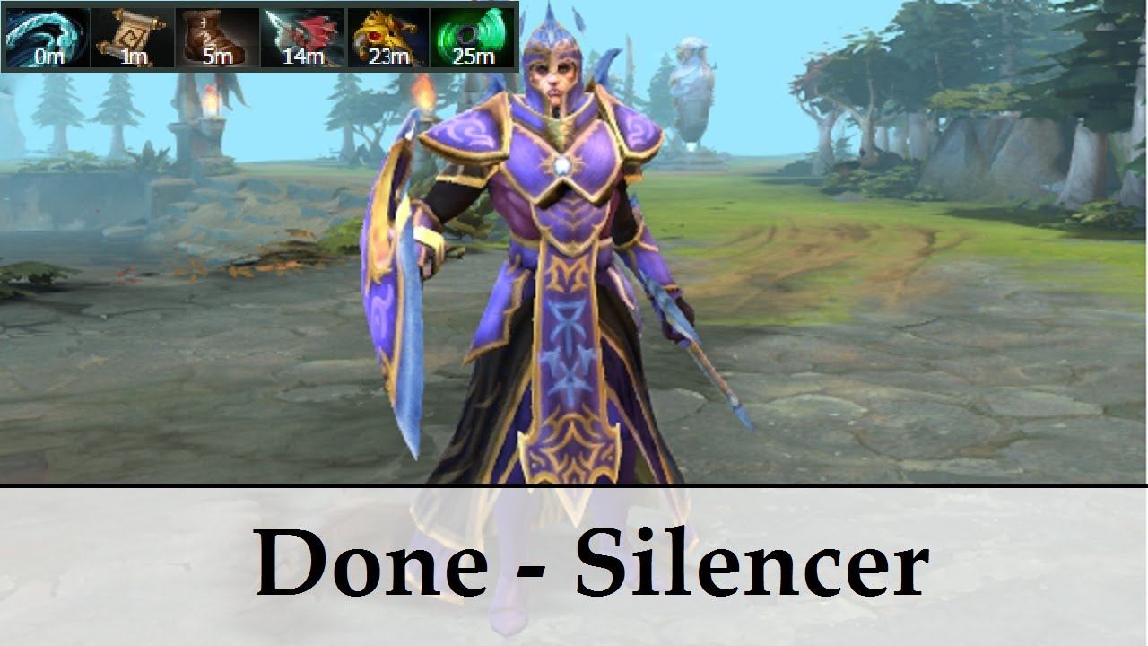 Done - Silencer - Dota 2 pro game смотреть онлайн