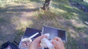 Коптильня универсальная. Горячее и холодное копчение.