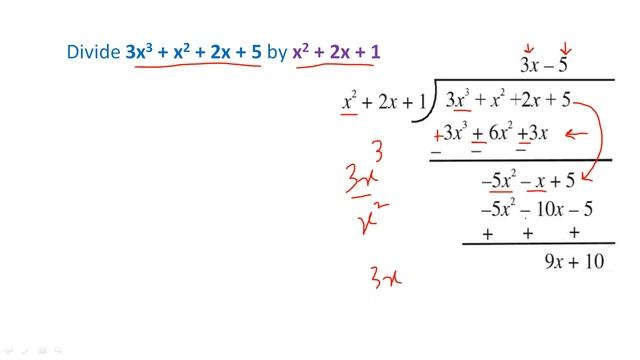 Division Algorithm of Polynomials | Polynomials | Part 3 смотреть онлайн