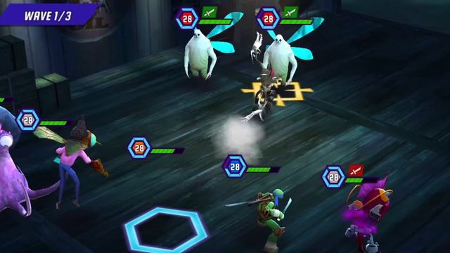 TMNT legends game play 3 смотреть онлайн