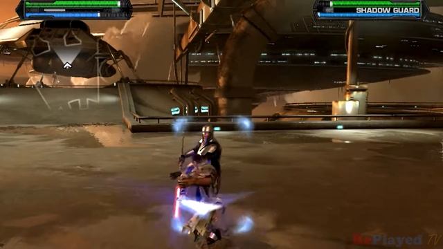 Star Wars Force Unleashed Ultimate Sith Edition - Shadow Guard Boss fight #4 смотреть онлайн