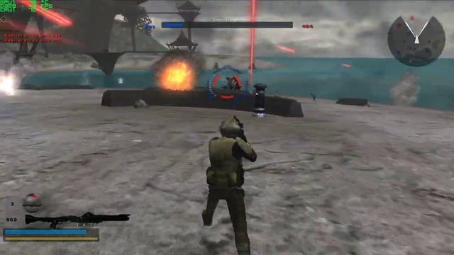Star Wars Battlefront 2: Second Battle Of Kashyyyk смотреть онлайн