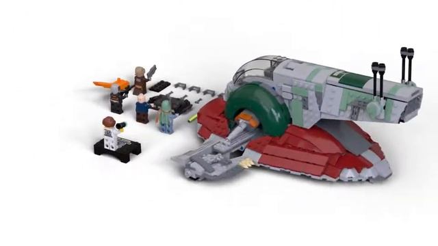 LEGO Star Wars - 75243 смотреть онлайн