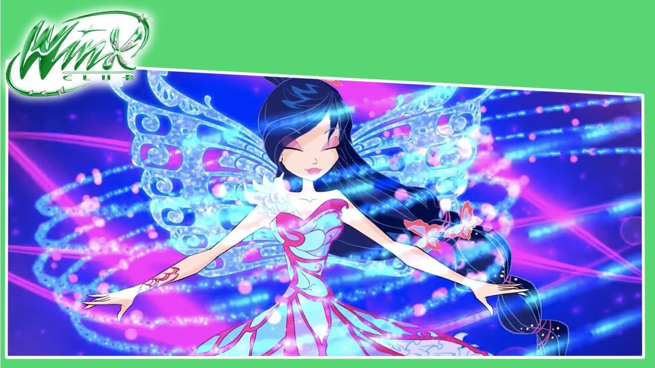 Winx Club Season 7 - Musa Butterflix Spells - English смотреть онлайн
