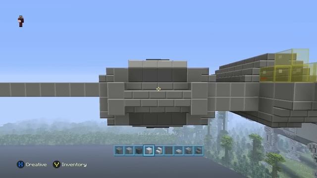 Minecraft Tutorials [Star Wars Edition]: B-Wing смотреть онлайн