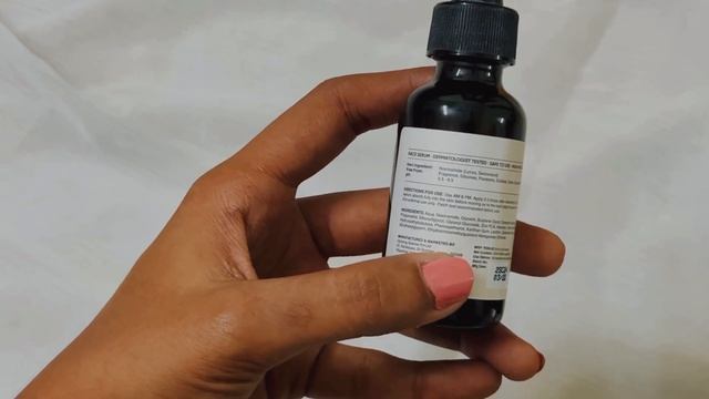 Minimalist 10% Niacinamide Serum #review #minimalist