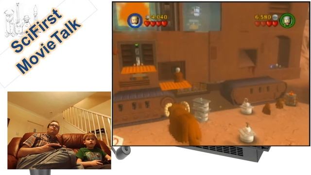 Lego Star Wars II The Original Trilogy - Episode #1 - PS2 Game Play - SciFirst MovieTalk смотреть онлайн
