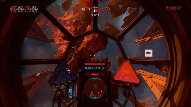 STAR WARS SQUADRONS FIRST ONLINE EXPERIENCE 11 KILLS IMPERIAL TIE INTERCEPTOR (DOG FIGHTS) смотреть онлайн