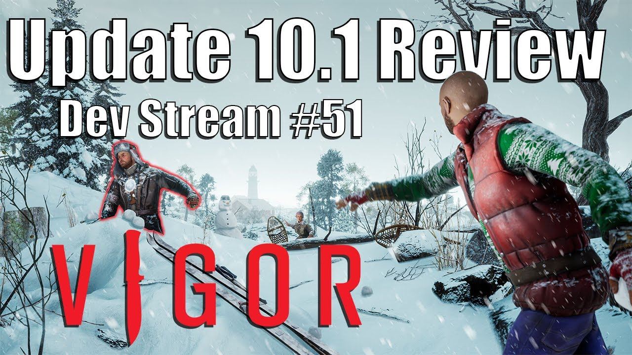 Vigor, Christmas Update Thoughts and Dev Stream 51 Coverage смотреть онлайн