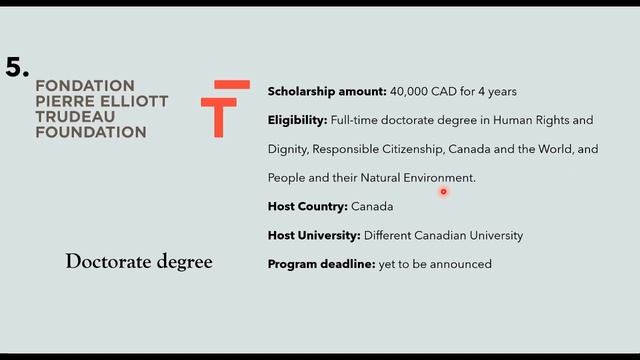 Scholarship to study in Canada 2022 || Bachelor's + Master's + Ph.D. смотреть онлайн
