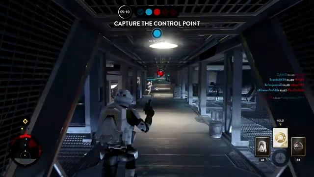 Jedi Mind Trick - Star Wars Battlefront - GUNNER GRAHAM смотреть онлайн