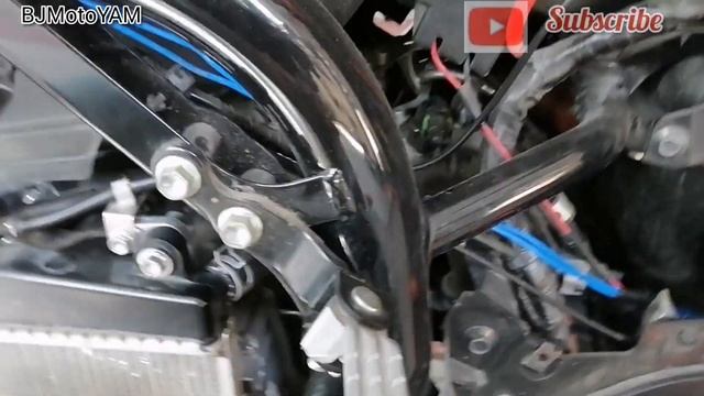 SAMCO Radiator Hose | Coolant Replacement | Yamaha Aerox