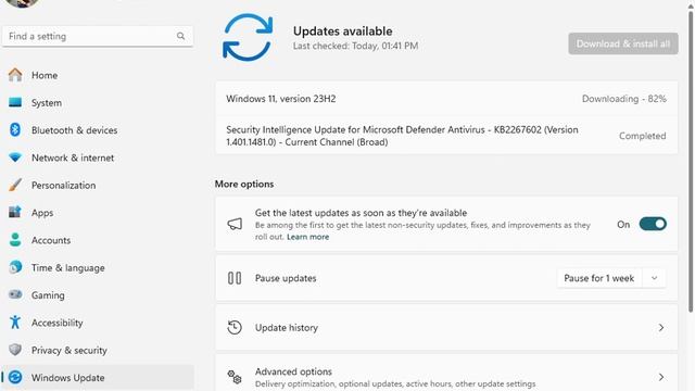 Windows 11 23H2 Update December, 2023 смотреть онлайн
