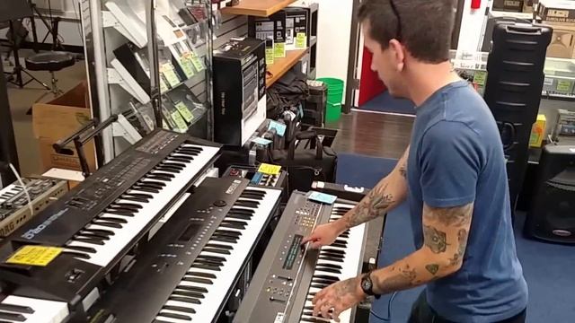 Slam Dunk Ducky's day at Tap-Tempo Music Shop смотреть онлайн