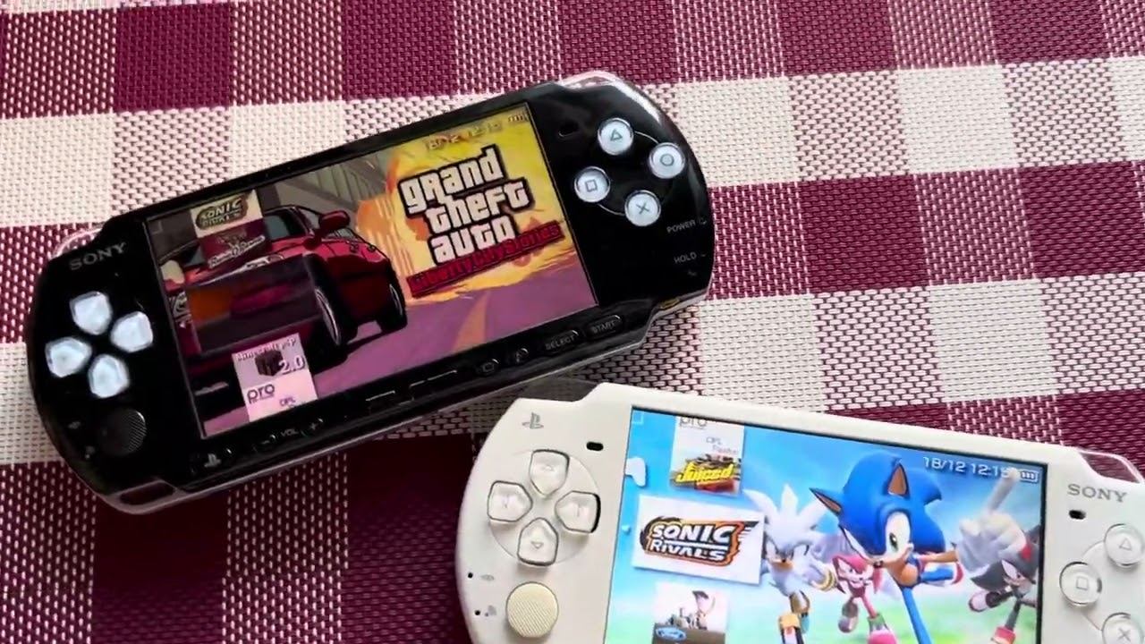 Sony PSP 2008 | 3008 | Go | E1008 смотреть онлайн