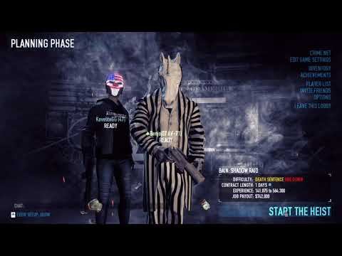 Payday 2 (swedish) смотреть онлайн
