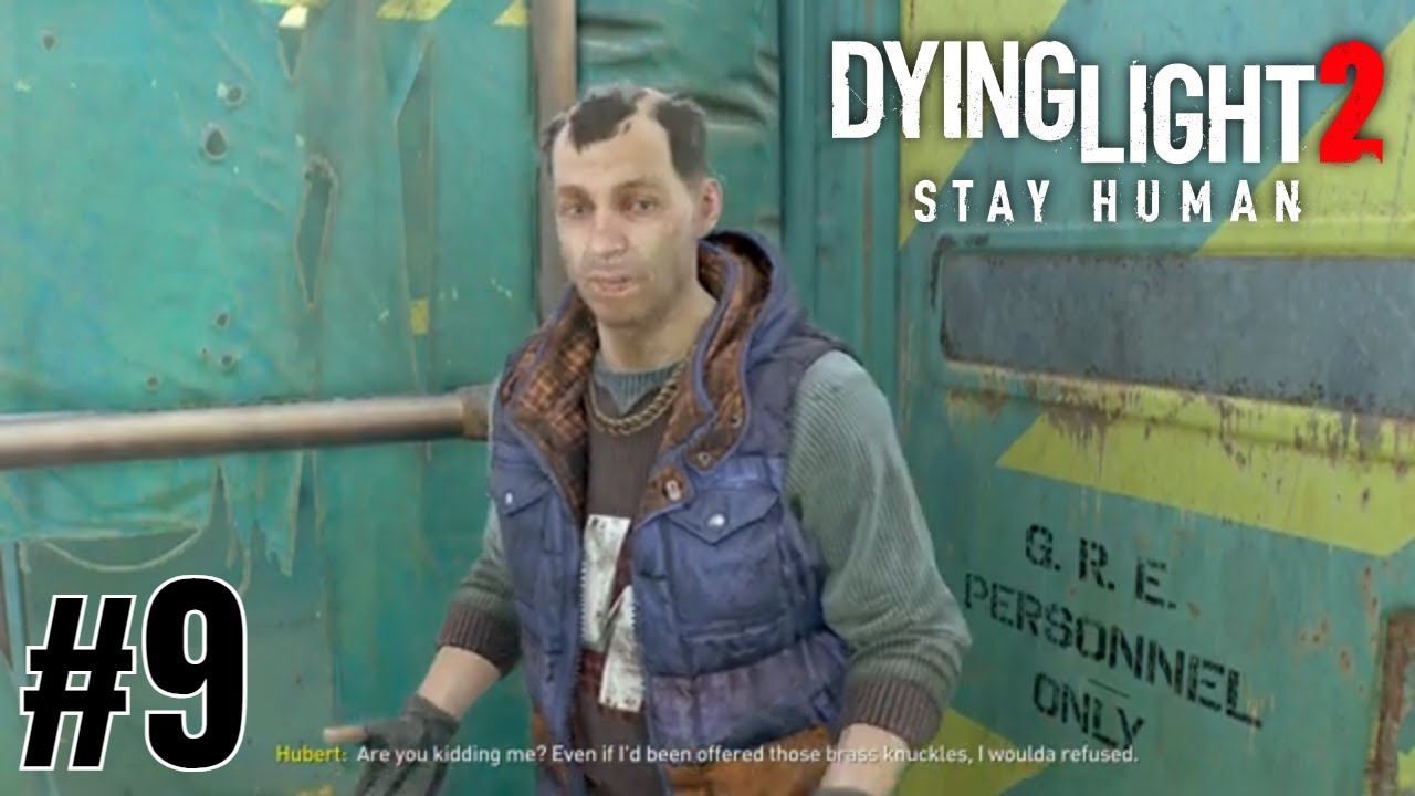 Dying Light 2 Stay Human Walkthrough Gameplay - Episode 9 // Half-Assed Hubie смотреть онлайн