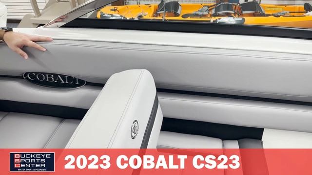 2023 Cobalt CS23 Boat Walkthrough смотреть онлайн