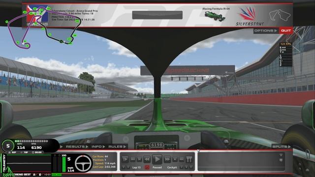 iRacing Track Guide Silverstone | Formula F4 | W11 S2 2022 смотреть онлайн