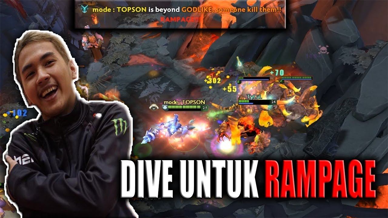 InYourDream Leshrac Mid Rampage !! Highlight Gameplay !! смотреть онлайн