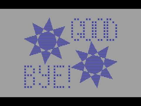 GI Hero Crack Intro - Style Group [#zx spectrum AY Music Demo] смотреть онлайн