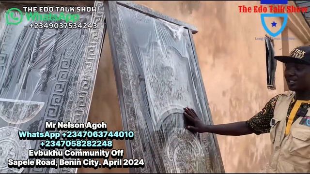The Cost Of Welding Gates, Burglary, Doors, Fence Rails With Insulation In Benin City, Nigeria. смотреть онлайн