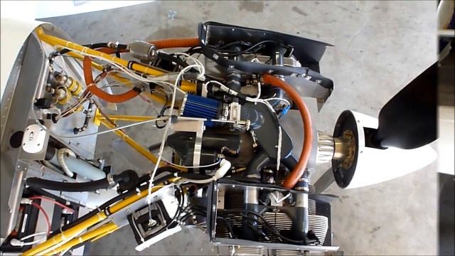 UL Power firewall-forward engine installation on the Zenith CH 650 смотреть онлайн