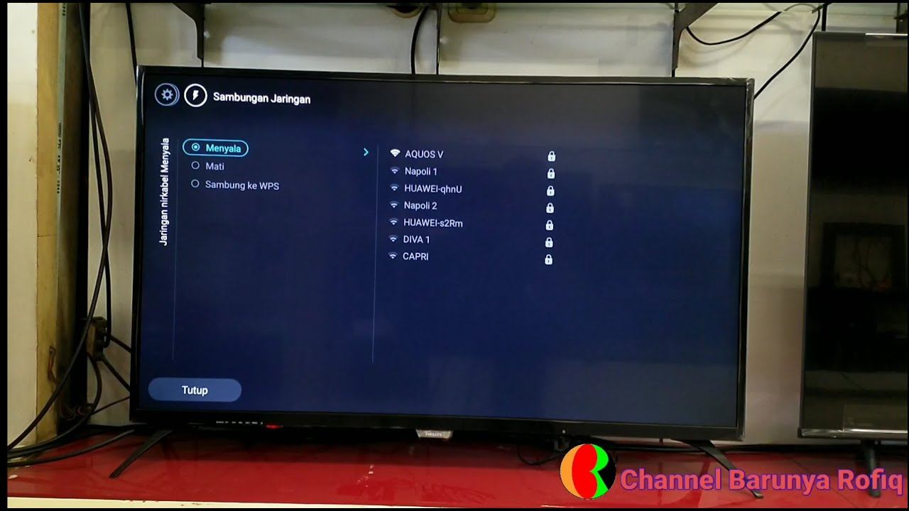 mengatasi wifi tidak tersambung smart tv philips смотреть онлайн
