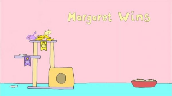 ПРИЛИПУЧИЕ КОТЫ  Часть 2 (STICKY CATS Part 2) - ИГРАЕМ Вдвоем / ЛИПКИЕ КОТЫ TWO Players Game