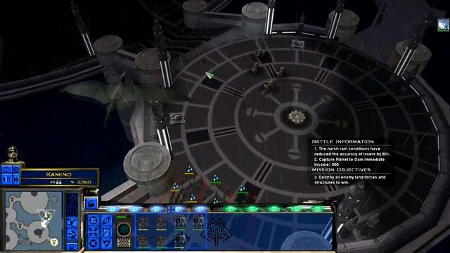 Star Wars Empire at War Super Star Wars Mod Part 3 Droids on Kamino смотреть онлайн