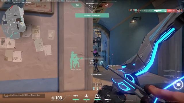 Valorant TDM ~~ DMA Ban Wave ~ Time to play!!! смотреть онлайн