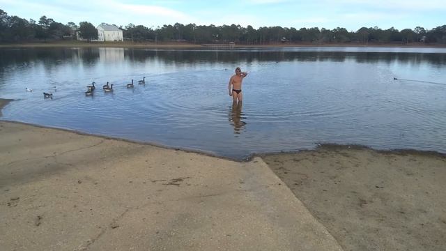 Cold Water swim Nik Vortex Alex Lake Defuniak смотреть онлайн
