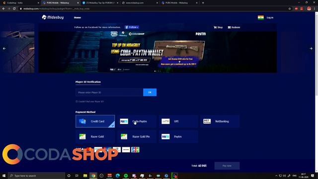 Recharge your PUBG Mobile account and get this Skin *FREE* ! смотреть онлайн