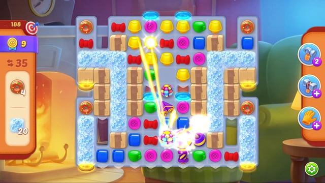 РЕМОНТИРУЮ ЗАБОР (Homescapes) #36 мобильная игра смотреть онлайн