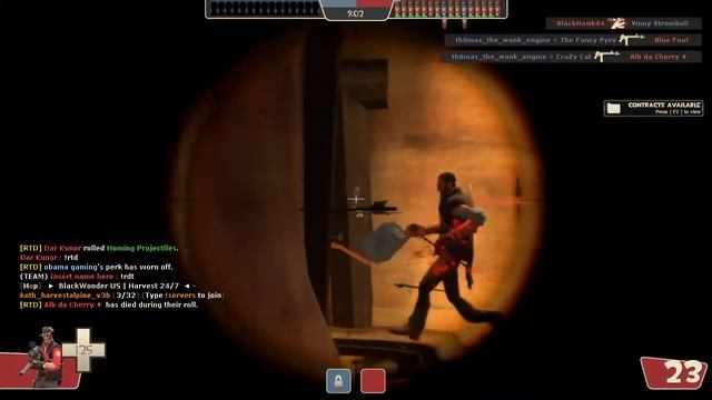TF2: Class Wars - Sniper Vs Sniper