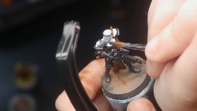 Painting My FIRST Warhammer 40k Army смотреть онлайн