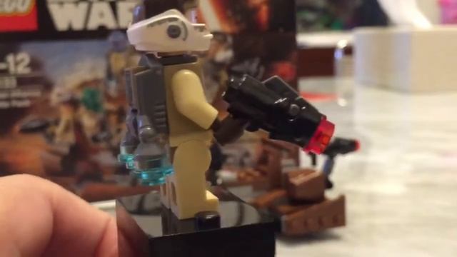 LEGO Star Wars Battlefront Rebel Alliance Battle Pack 75133 смотреть онлайн