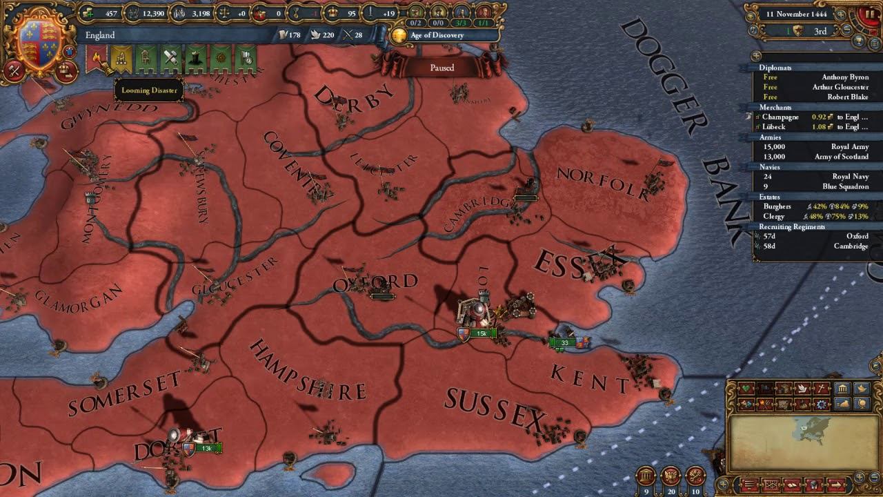 Стратегия за Англию EU4