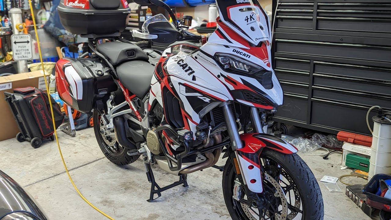 Brembo Redemption! Fixing the Ducati Multistrada V4S Brakes! смотреть онлайн