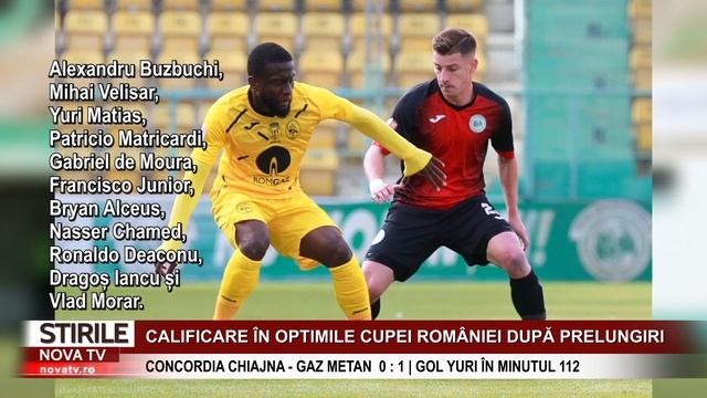 Gaz Metan s-a calificat în optimile Cupei României | novatv.ro смотреть онлайн