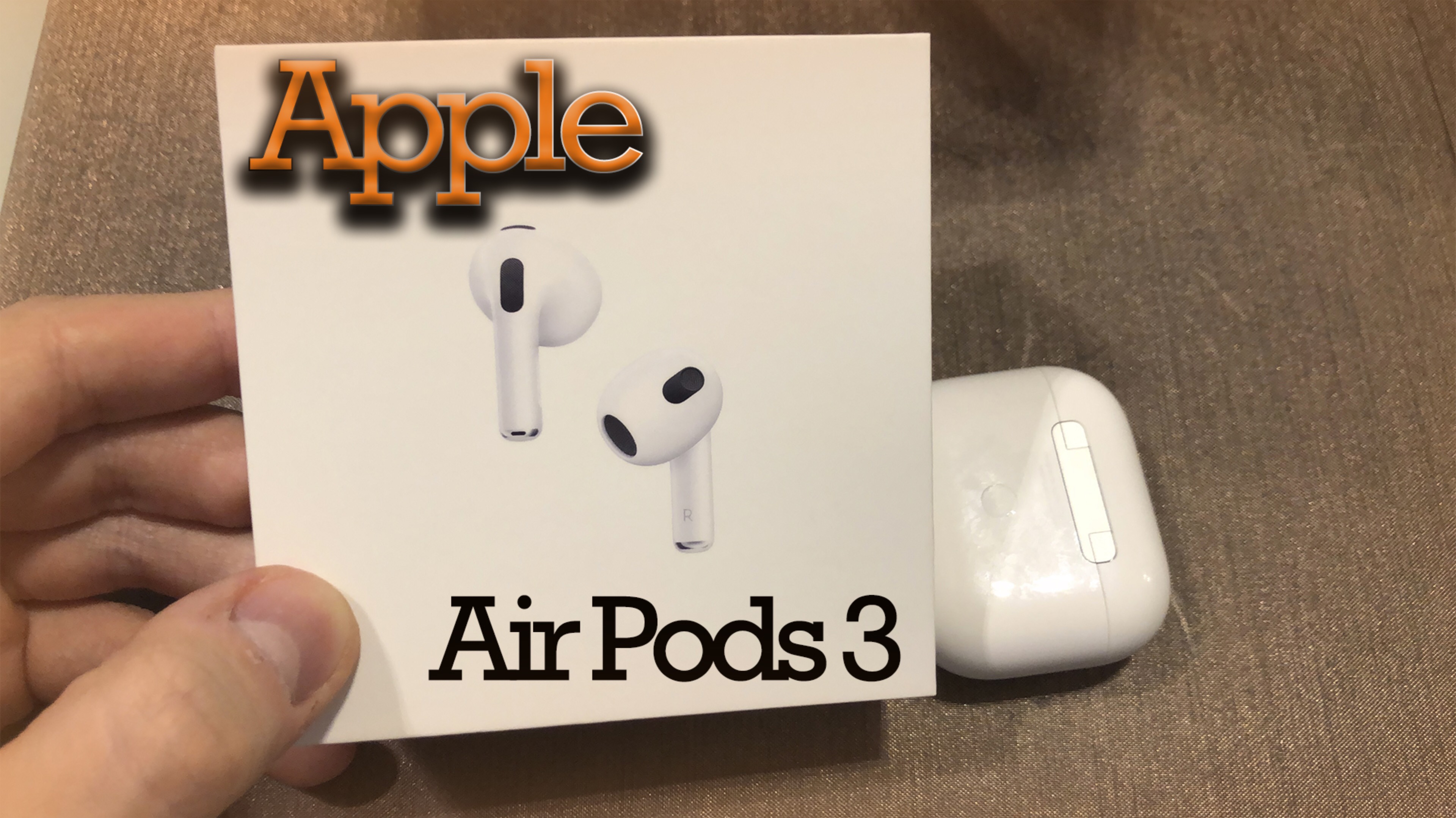 Распаковка air pods 3 смотреть онлайн
