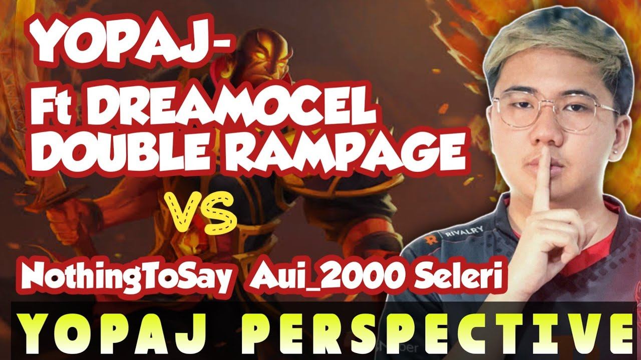 YOPAJ EMBER SPIRIT FT DREAMOCEL MORPHLING - SEA PRIDE DOTO - Dota 2 Highlights смотреть онлайн