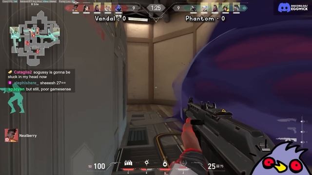 PHANTOM Mains VS VANDAL Mains... But They're ALL IRON смотреть онлайн