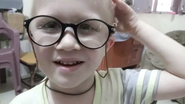 Cute Baby Ahmad with his Cute Talking copyright free - Amina's Updates смотреть онлайн