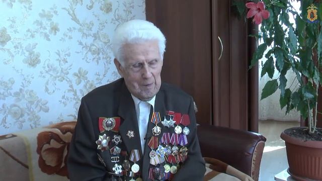 Видеоочерк о ветеране ВОВ и МВД Василии Ильиче Лапушкине смотреть онлайн