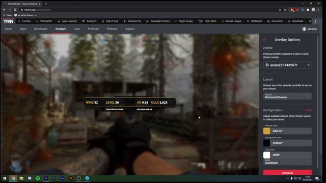 How to add a LIVE Warzone Stats Tracker to your stream смотреть онлайн