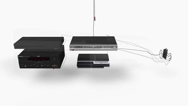 Spectral Audio Furniture - Infrared Link System