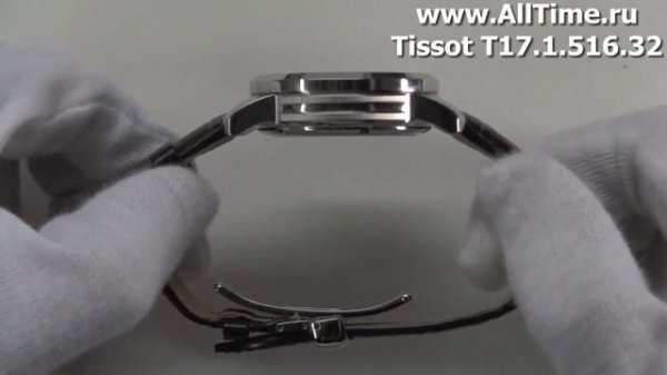 Обзор мужских швейцарских часов Tissot T17.1.516.32