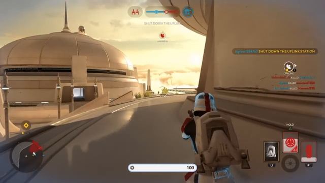 The Gun Game Challenge! Star Wars Battlefront смотреть онлайн
