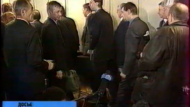 Рекламный блок + кусочек Новостей Ночной выпуск ОРТ 22.02.01 смотреть онлайн